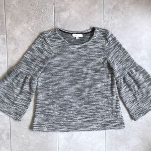Vince Camuto bell sleeve sweater